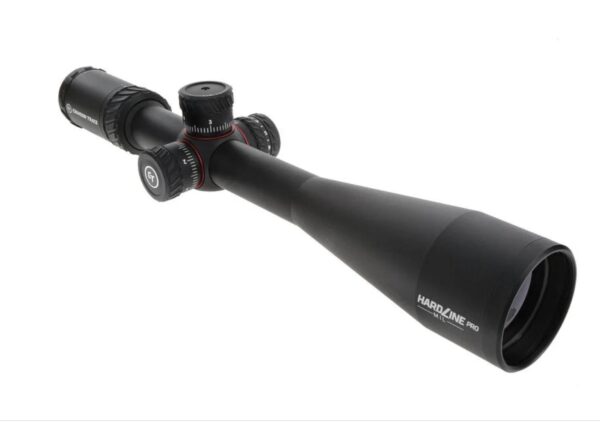 https3A2F2Fmedia.chattanoogashooting.com2Fimages2Fproduct2FEJ1010802FEJ101080 Crimson Trace Hardline Pro Rifle Scope – 6-24x50mm 30mm SFP MR1-MIL Illum