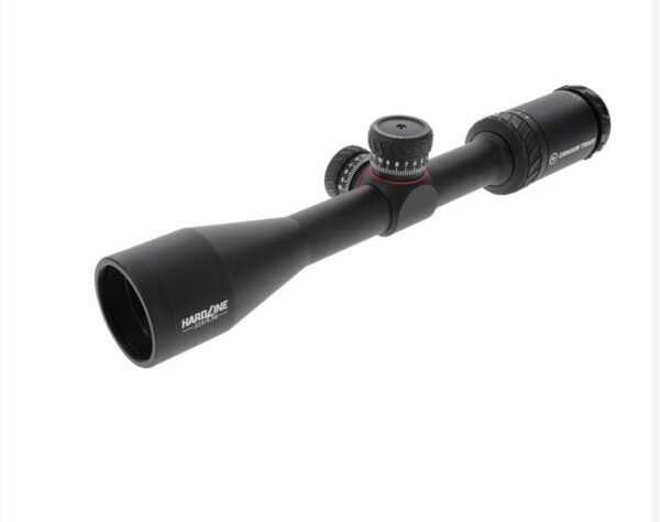 Crimson Trace Hardline Rifle Scope – 3-9x40mm 1″ SFP MR1-MOA