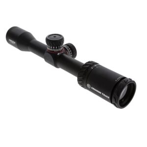 Crimson Trace Hardline Rifle Scope – 2-7x32mm 1″ SFP BDC Blackout