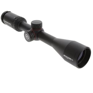 Crimson Trace Brushline Pro Rifle Scope – 2.5-10x42mm 1″ SFP Plex Non-llum