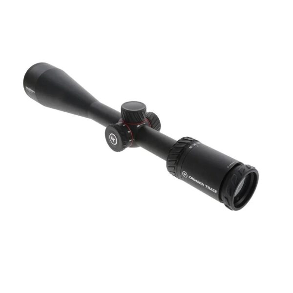 Crimson Trace Brushline Pro Rifle Scope 4-16x50mm 1″ SFP BDC Pro Black
