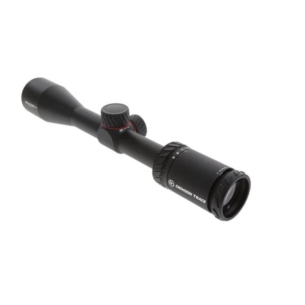 Crimson Trace Brushline Pro Rifle Scope – 3-9x40mm 1″ SFP Plex