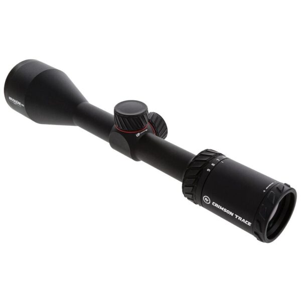 Crimson Trace Brushline Pro Rifle Scope 3-9x50mm 1″ SFP BDC PRO