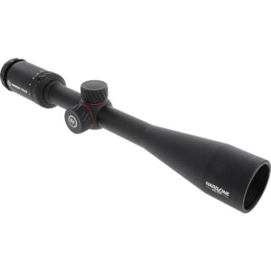Crimson Trace Hardline Rifle Scope – 4-12x40mm 1″ SFP Mil-Dot