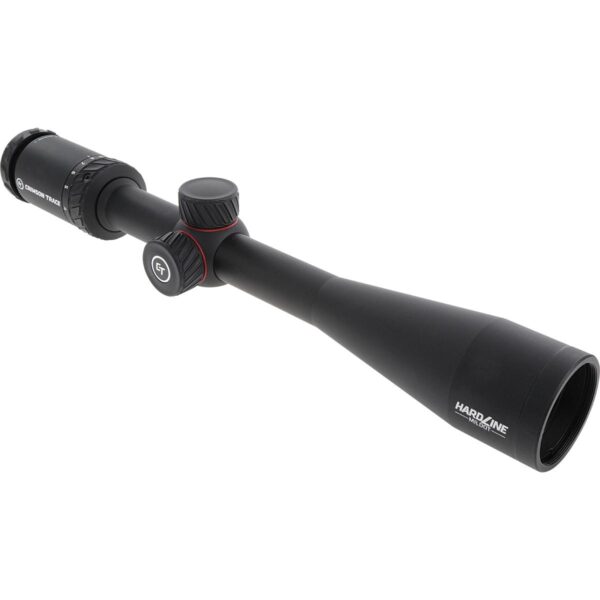 Crimson Trace Hardline Rifle Scope – 4-12x40mm 1″ SFP Mil-Dot