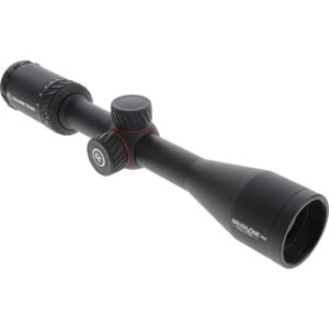 Crimson Trace Brushline Pro Rifle Scope 3-9x40mm 1″ SFP BDC Predator