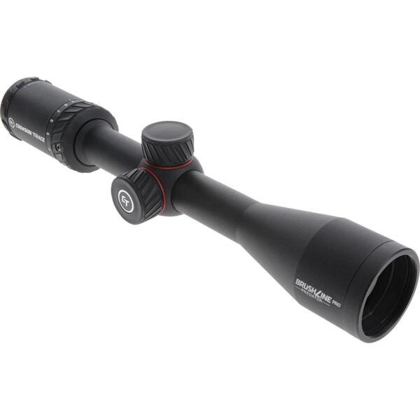 Crimson Trace Brushline Pro Rifle Scope 3-9x40mm 1″ SFP BDC Predator