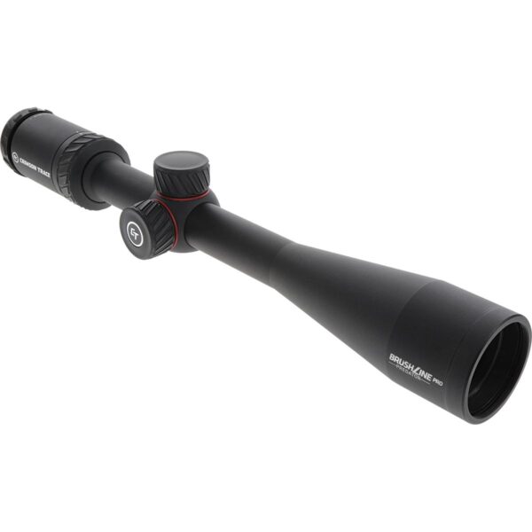 Crimson Trace Brushline Pro Rifle Scope 4-12x40mm 1″ SFP BDC Predator