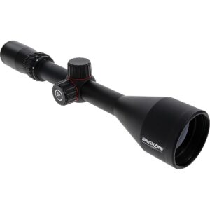 Crimson Trace Brushline Rifle Scope 3-9x50mm 1″ SFP BDC Black