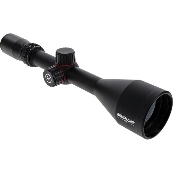 Crimson Trace Brushline Rifle Scope 3-9x50mm 1″ SFP BDC Black
