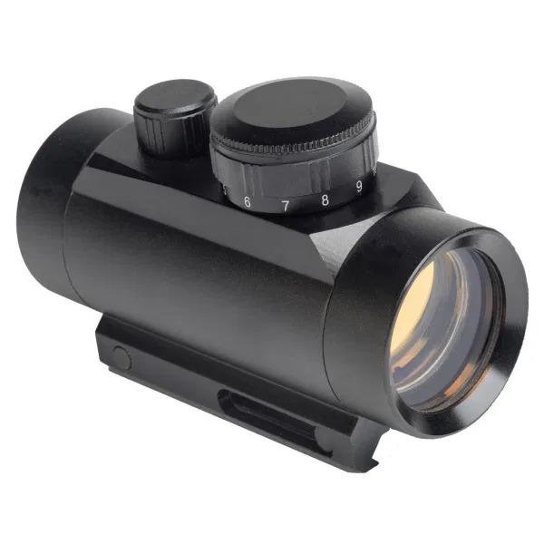 https3A2F2Fmedia.chattanoogashooting.com2Fimages2Fproduct2FEKHA905292FEKHA90531 Hatsan Optima 1X30 Red Dot Open Reflex Sight