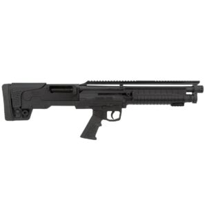 https3A2F2Fmedia.chattanoogashooting.com2Fimages2Fproduct2FEKHEBA1218PX012FEKHEBA2018PX01_2 Escort BullTac Auto Shotgun 12ga 3″ Chamber 5rd Magazine 18” Barrel Full Length Pic Rail & Pop Up Sights Black
