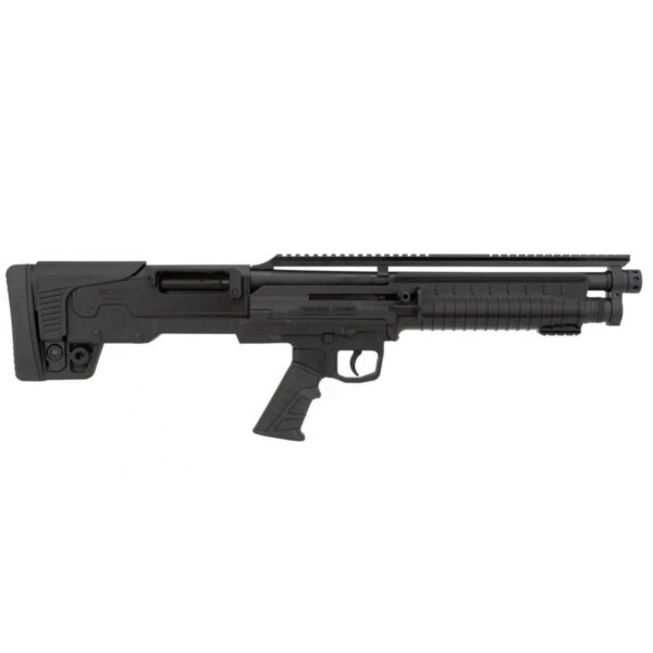 https3A2F2Fmedia.chattanoogashooting.com2Fimages2Fproduct2FEKHEBA1218PX012FEKHEBA2018PX01_2 Escort BullTac Auto Shotgun 12ga 3″ Chamber 5rd Magazine 18” Barrel Full Length Pic Rail & Pop Up Sights Black