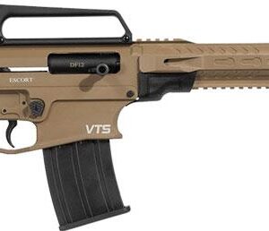 https3A2F2Fmedia.chattanoogashooting.com2Fimages2Fproduct2FEKHEDF121803F12FEKHEDF121803F1 Escort DF12 Shotgun 12ga 5rd Magazine 18″ Barrel FDE