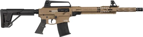https3A2F2Fmedia.chattanoogashooting.com2Fimages2Fproduct2FEKHEDF121803F12FEKHEDF121803F1 Escort DF12 Shotgun 12ga 5rd Magazine 18″ Barrel FDE