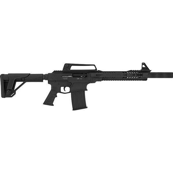 https3A2F2Fmedia.chattanoogashooting.com2Fimages2Fproduct2FEKHEDF121805012F100141_x-large Escort DF12 Shotgun 12ga 5rd Magazine 18″ Barrel Black