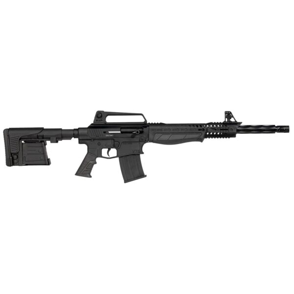 https3A2F2Fmedia.chattanoogashooting.com2Fimages2Fproduct2FEKHESD121803012FEKHESD12180301 Escort SDX Semi-Auto Shotgun 12ga 3″ Chamber 5rd Magazine 18″ Barrel Black Stock