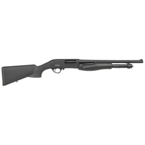 https3A2F2Fmedia.chattanoogashooting.com2Fimages2Fproduct2FEKHESL121800012FEKHESL12180001 Escort Slugger Pump Shotgun 12ga 3″ Chamber 5rd Capacity 18″ Barrel Black Synthetic Stock