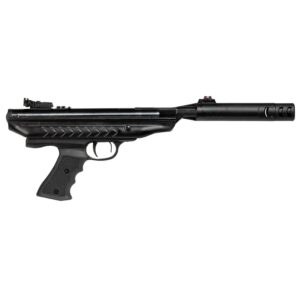 Hatsan SuperCharger QE Air Pistol – .177 Cal Black Syn 800 fps