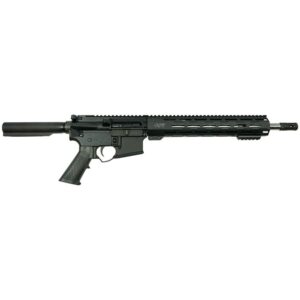 APF Armory Proof SS Pistol 223 Wylde 30rd 14″ Pinned and Welded proof Research Barrel Black(No Brace)