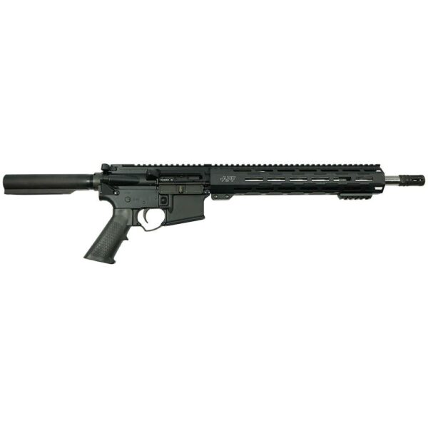 APF Armory Proof SS Pistol 223 Wylde 30rd 14″ Pinned and Welded proof Research Barrel Black(No Brace)
