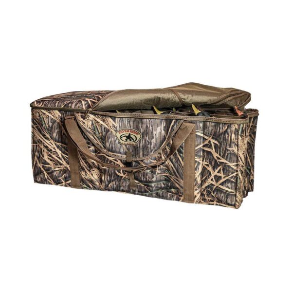 Rig ‘Em Right 12-Slot Deluxe Duck Decoy Bag Mossy Oak Original Shadowgrass