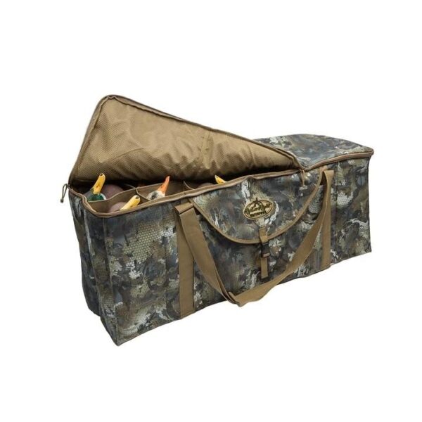 Rig’Em Right 12-Slot Deluxe Duck Decoy Bag Gore Optifade Timber