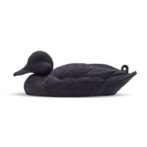https3A2F2Fmedia.chattanoogashooting.com2Fimages2Fproduct2FEM333BKO2FEM333BKO-1 Rig’Em Right Mainline Series Blackouts Duck Decoy 6/ct