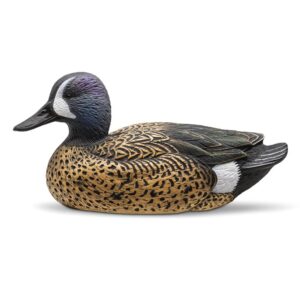 https3A2F2Fmedia.chattanoogashooting.com2Fimages2Fproduct2FEM333BT2FEM333BT-1 Rig’Em Right Mainline Series Blue-Winged Teal Duck Decoy 12/ct