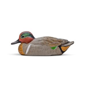 https3A2F2Fmedia.chattanoogashooting.com2Fimages2Fproduct2FEM333GT2FEM333GT-1 Rig’Em Right Mainline Series Green-Winged Teal Duck Decoy 12/ct