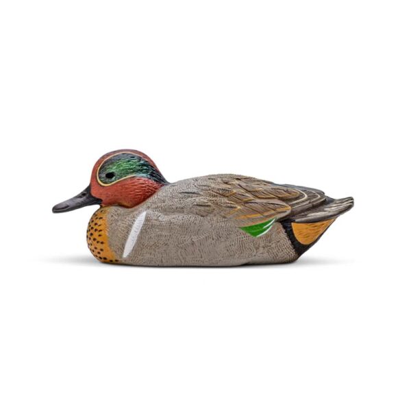 Rig’Em Right Mainline Series Green-Winged Teal Duck Decoy 12/ct