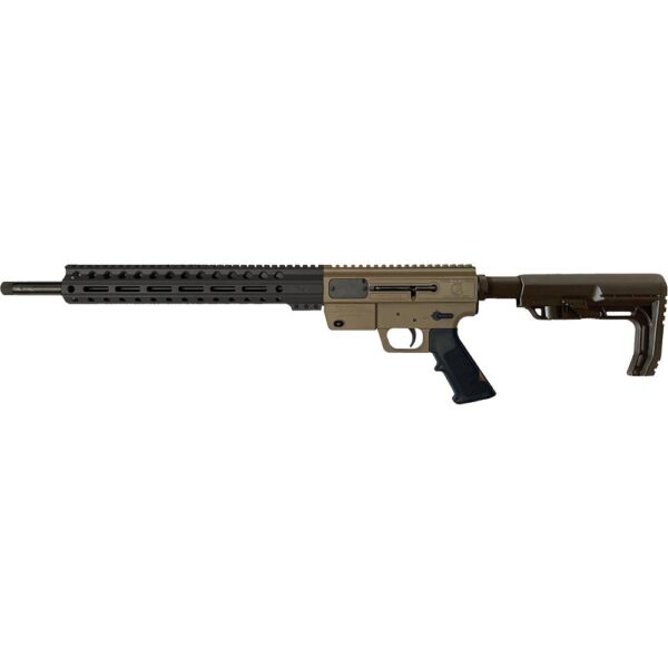 https3A2F2Fmedia.chattanoogashooting.com2Fimages2Fproduct2FENJRC45BZG3TBBL2FENJRC45BZG3TBBL-1 JRC Gen 3 Rifle .45 Auto 13rd Glock Style Magazine 17″ Threaded Barrel 13″ M-LOK Rail FDE