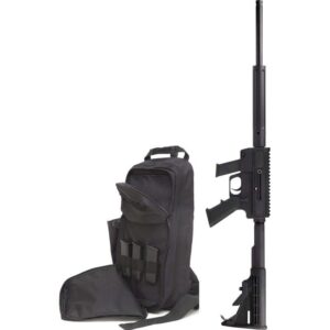 Just Right Carbine Takedown Rifle .45 ACP 13/rd Magazine 17″ Barrel Black with Slingpack