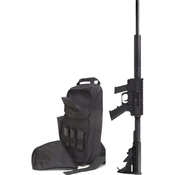 https3A2F2Fmedia.chattanoogashooting.com2Fimages2Fproduct2FENJRC45CPG3TBBL2FENJRC45CPG3TBBL-1 Just Right Carbine Takedown Rifle .45 ACP 13/rd Magazine 17″ Barrel Black with Slingpack