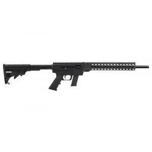 Just Right Carbine Gen 3 Rifle 9mm Luger Glock Magazine 17″ Threaded Barrel MLOK Rail Black
