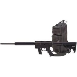 Just Right Carbine Gen3 Safe Takedown Rifle 9mm Luger 10rd Glock Style Magazine 17″ Barrel Black 17in Thordsen Stock w/Slingpack