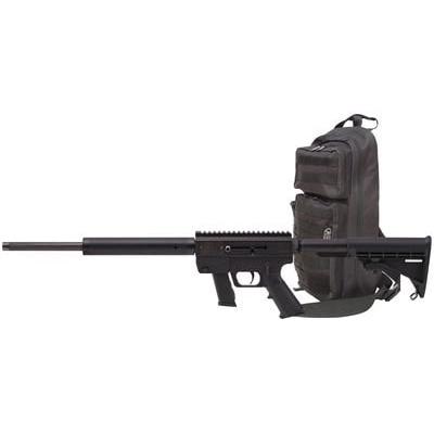 https3A2F2Fmedia.chattanoogashooting.com2Fimages2Fproduct2FENJRC9CPSAG3UBBL2FJRC9CPSAG3-UBBL2520252822529 Just Right Carbine Gen3 Safe Takedown Rifle 9mm Luger 10rd Glock Style Magazine 17″ Barrel Black 17in Thordsen Stock w/Slingpack