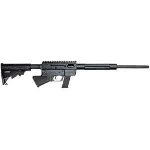 Just Right Carbine Gen 3 CA Legal Takedown 9mm Luger Glock Magazine 17″ Threaded Barrel Black