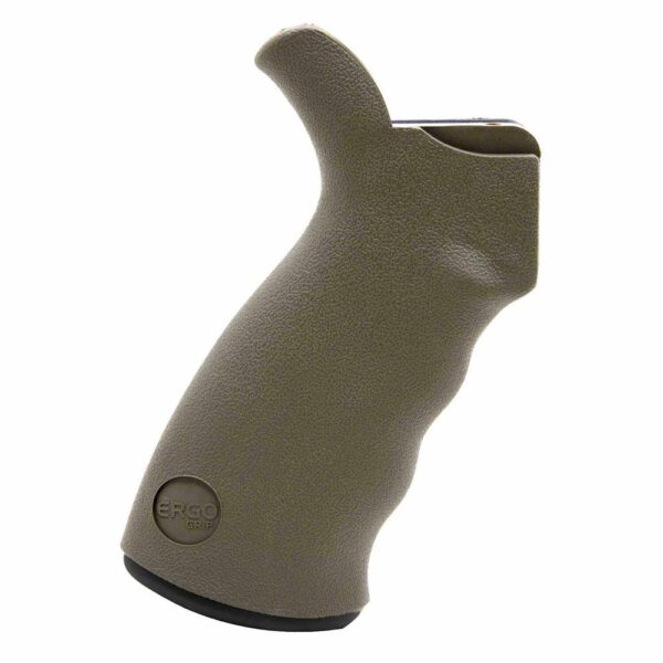 https3A2F2Fmedia.chattanoogashooting.com2Fimages2Fproduct2FEO4011OD2FEO4011OD-1 ERGO Enhanced AR15/M16 Grip Kit SUREGRIP Ambi OD Green