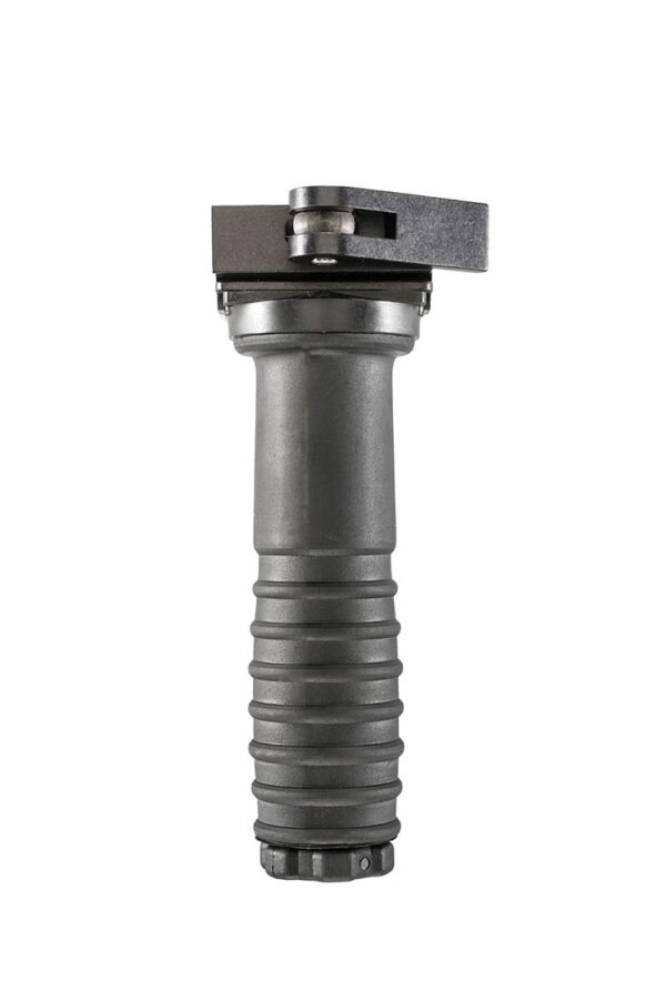 https3A2F2Fmedia.chattanoogashooting.com2Fimages2Fproduct2FEO4255BK2FEO4255BK Ergo Straight Broom Handle Express Mount Vertical Forward Grip