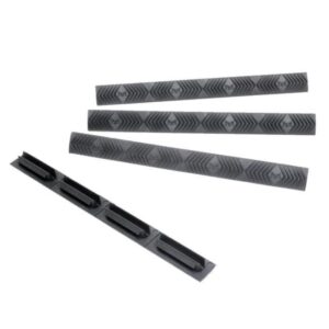 https3A2F2Fmedia.chattanoogashooting.com2Fimages2Fproduct2FEO43324PKGG2FEO43324PKGG-1 Ergo Modular Wedgelok Rail Covers Graphite Grey 4/ct