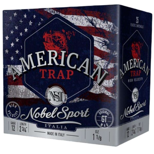 https3A2F2Fmedia.chattanoogashooting.com2Fimages2Fproduct2FEPANS12FSC752FEPANS12FSC75-1_1 Noble NSI Target Nobel Speed Shotshell 12 ga 2-3/4″ 1-1/8 oz 1300 fps #7.5 25/ct