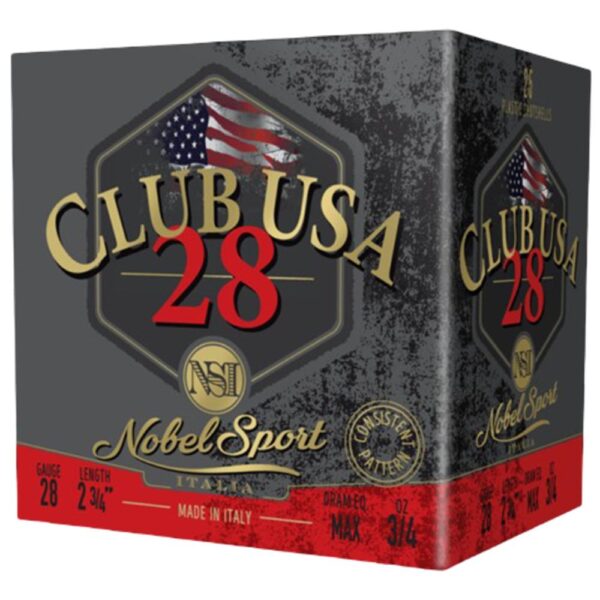 https3A2F2Fmedia.chattanoogashooting.com2Fimages2Fproduct2FEPANS28752FEPANS2875-1 Nobel NSI 28T1 Shotshell 28 ga 2-3/4″ 3/4 oz 1300 fps #7.5 25/ct
