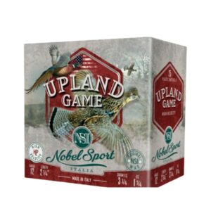 Nobel Sport Upland Game Shotshells 12 ga 2-3/4″ 1-1/4 oz 1330 fps #6 25/ct