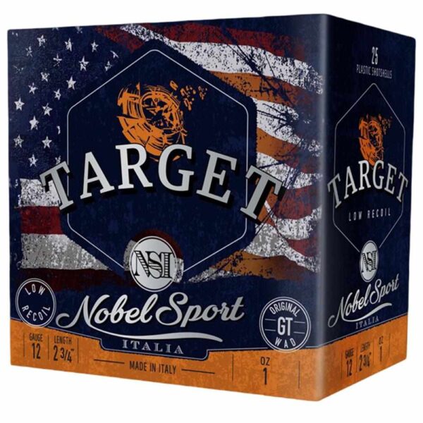https3A2F2Fmedia.chattanoogashooting.com2Fimages2Fproduct2FEPANSLR182FEPANSLR175-1_1 Noble Sport Target Low Recoil Shotshells 12 ga 2-3/4″ 1 oz 1200 fps #8 25/ct