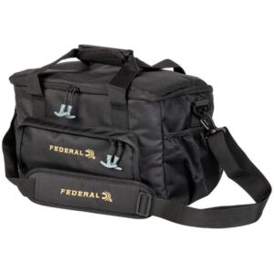 Federal Top Gun Range Bag – Black 16″x9″x9.5″