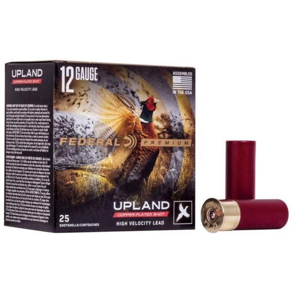 https3A2F2Fmedia.chattanoogashooting.com2Fimages2Fproduct2FFAP13862FFAP1386-1 Federal Premium Wing-Shok High Velocity – 12ga 2-3/4″ 1-3/8oz. #6-Shot 25/Box