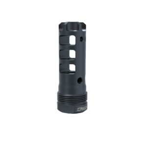 Lantac Plan B Full Length Dragon Muzzle Brake 9mm Luger 2.6″ 1/2×28