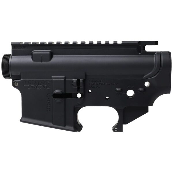 https3A2F2Fmedia.chattanoogashooting.com2Fimages2Fproduct2FFCLA003022FFCLA00302 Lantac SF15 USR Forged Upper & Lower Set Black