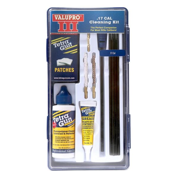 https3A2F2Fmedia.chattanoogashooting.com2Fimages2Fproduct2FFD730I2FFD708I-1_1 Tetra ValuPro III Gun Cleaning Kit .22/.223/5.56mm Rifle